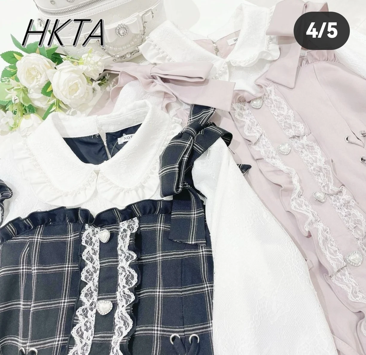 Японские минусы воротник с рюшами и лацканами рубашка длинными рукавами