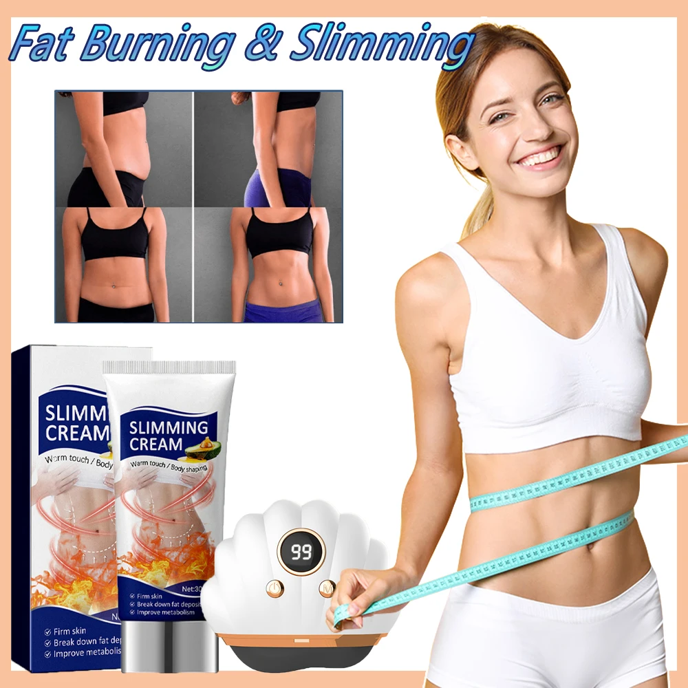 Антицеллюлитный Электрический массажер гуаша устройство для похудения и потери