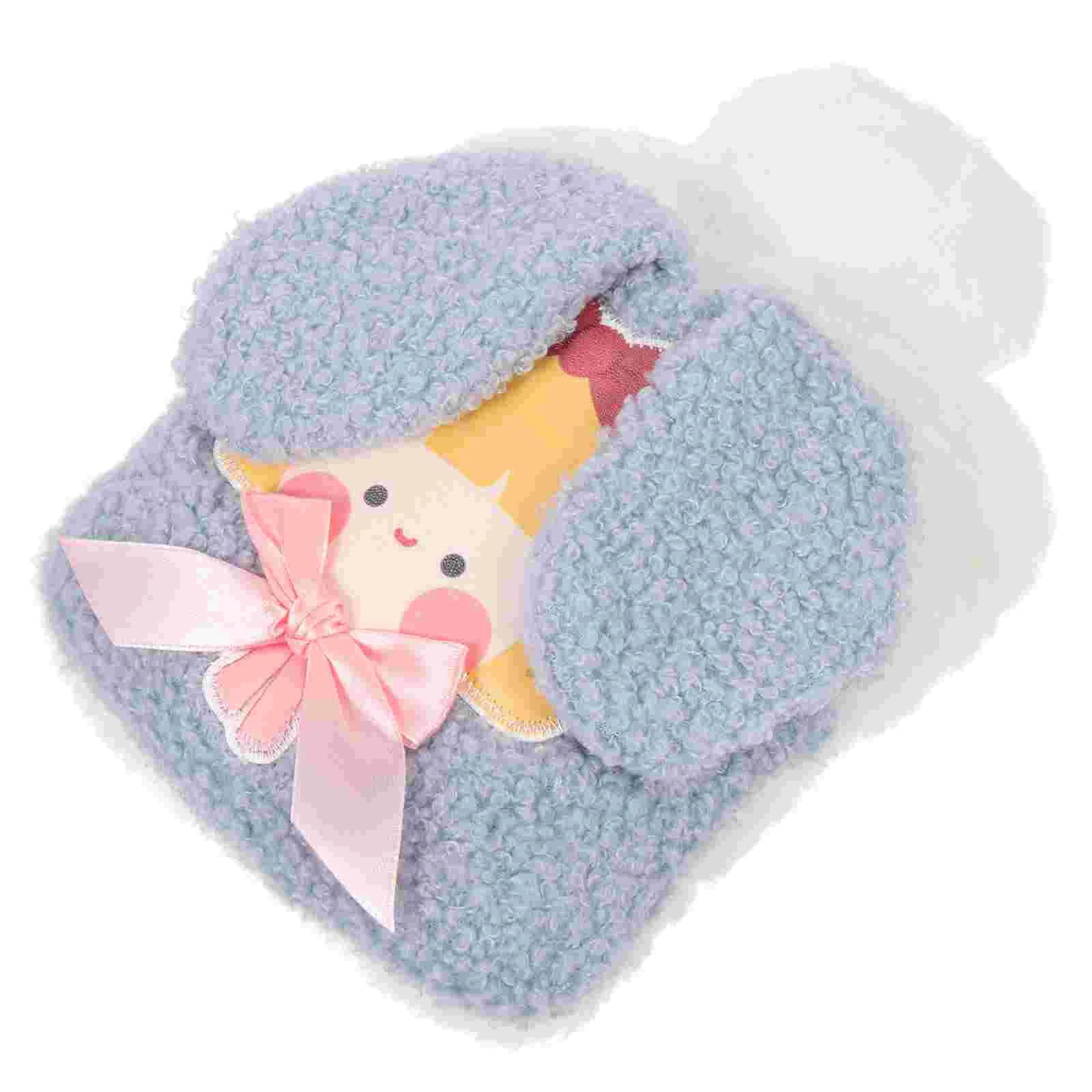 

Hot Water Bottle Hand Warmer Bag Pouch Lovely Comfortable Portable Detachable Reusable Convenient Accessories Outdoor Compact