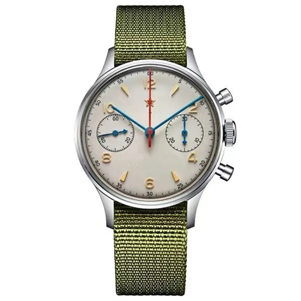 

2022 TOP Multi-function quartz watch Luminous leather strap watches Classic casual men's watch