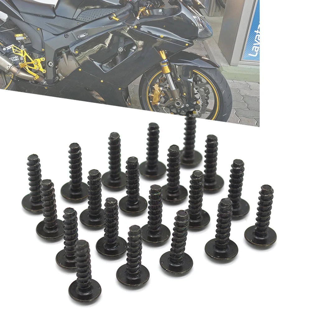 Комплект болтов для обтекателя мотоцикла BMW K100RT K1100LT K1100RS K1200GT K1200LT K1200R K1200S |