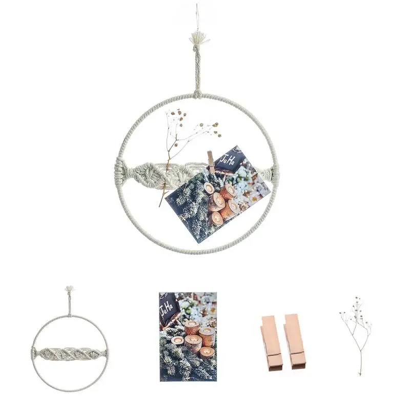 

Macrame Dream Catchers Boho Dreamcatcher Woven Wall Art Decor Bohemian Wall Hangings Dream Catcher For Bedroom Home Decorations