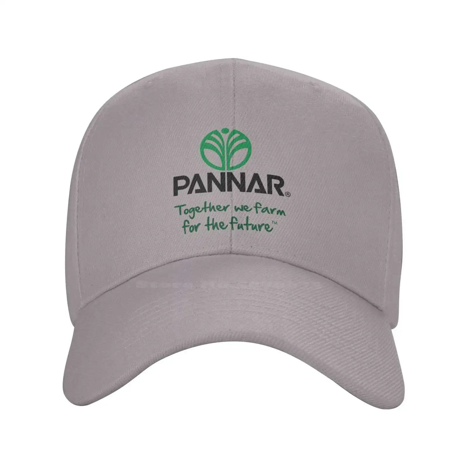 

Повседневная джинсовая бейсболка с принтом логотипа Pannar Seed