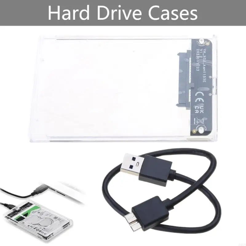 USB 3.0 до 2 5 дюйма HDD SSD в корпуса