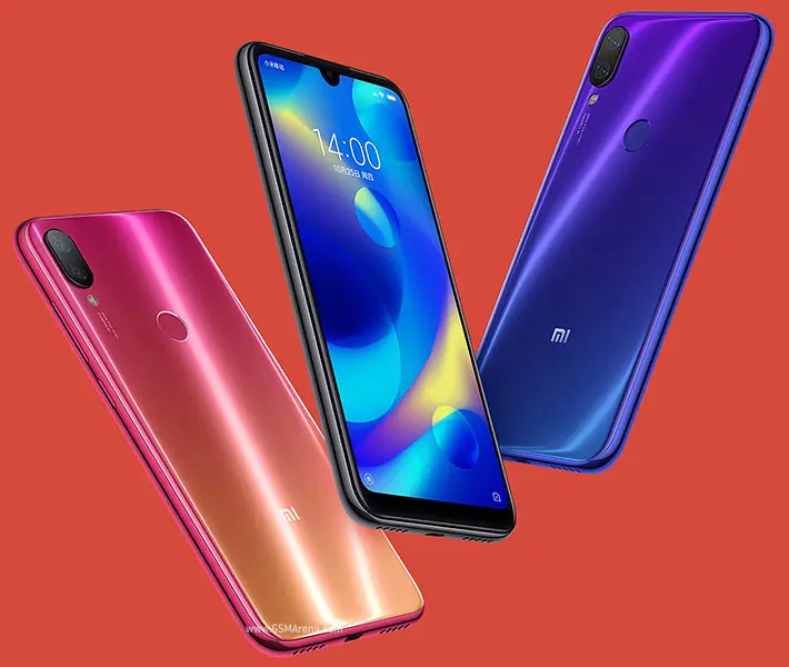 Смартфон Xiaomi mi play Mediatek MT6765 Helio P35 1080x2280 пикселей | Мобильные телефоны и аксессуары