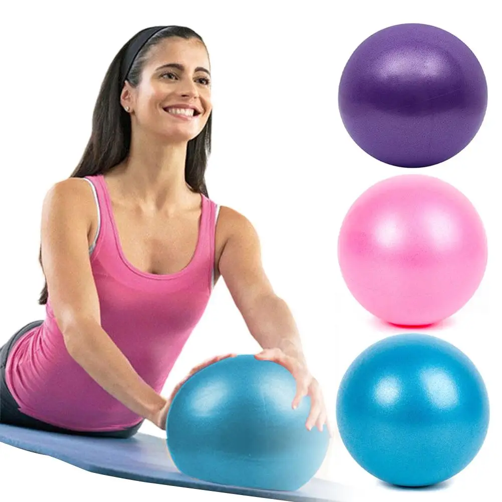 

25cm Pilates Yoga Ball Explosion-proof Indoor Balance Exercise Gym Ball Fitness Equipment For Yoga Pilates Ballet