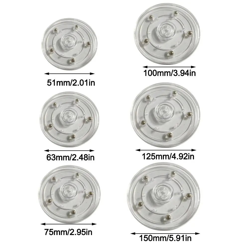 Новый вращающийся на 360° акриловый проигрыватель с круглым основанием