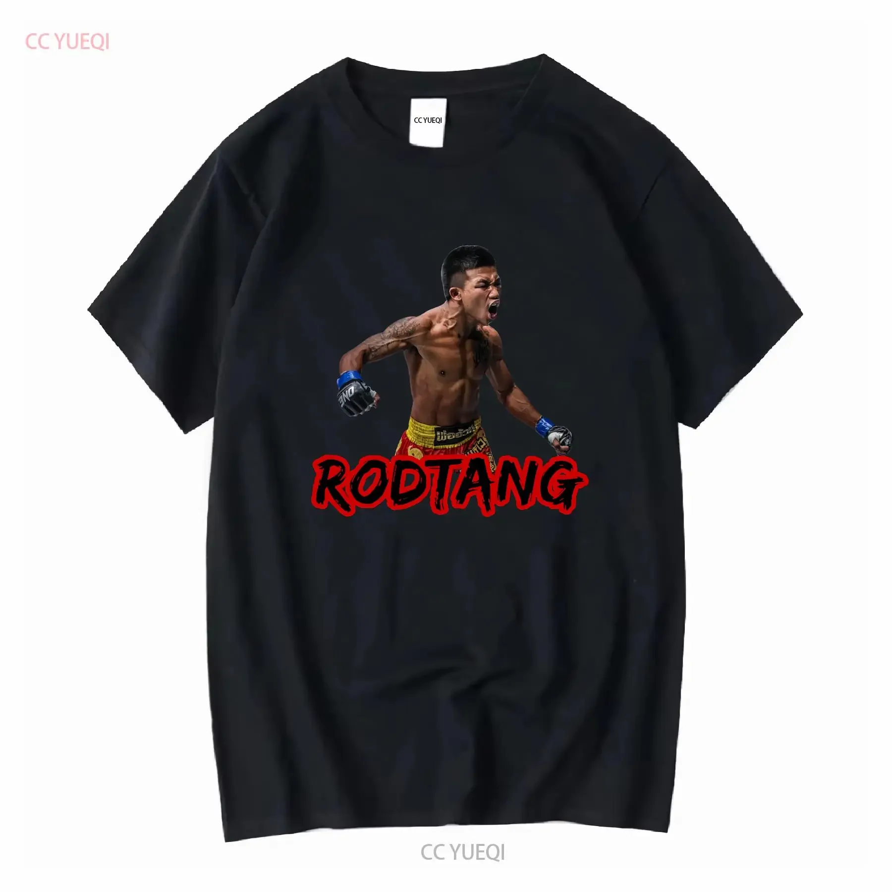 Фото Классическая футболка Rodtang, лучшая идея, винтажный стираный слегка топ с длинными или короткими рукавами для повседневной носки, стильная повседневная графика №1