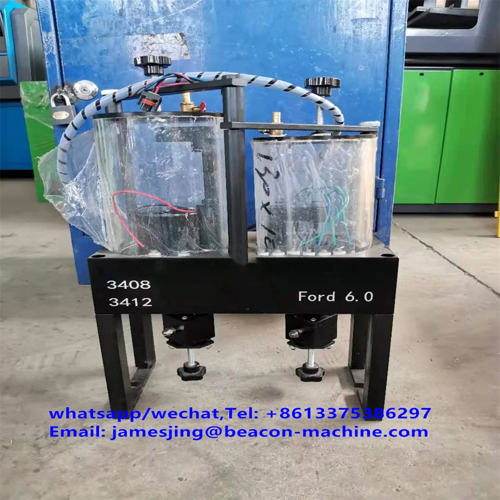 Фотоэлемент для дизельного двигателя общей топливной системы испытательная