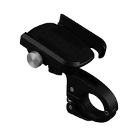 universal phone holder for bicycle adjustable shockproof aluminum navigation bracket