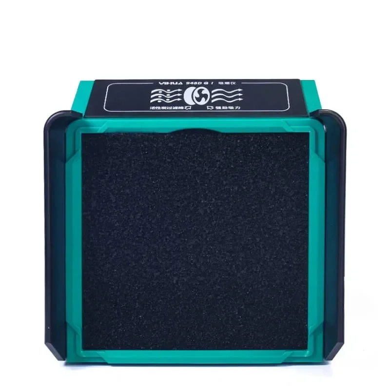 948DQ Паяльник для курения сварочный дымовой вентилятор два в одном паяльный