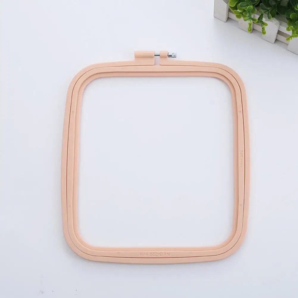 Оправа для вышивки прочные прямоугольные квадратные обручи сделай сам