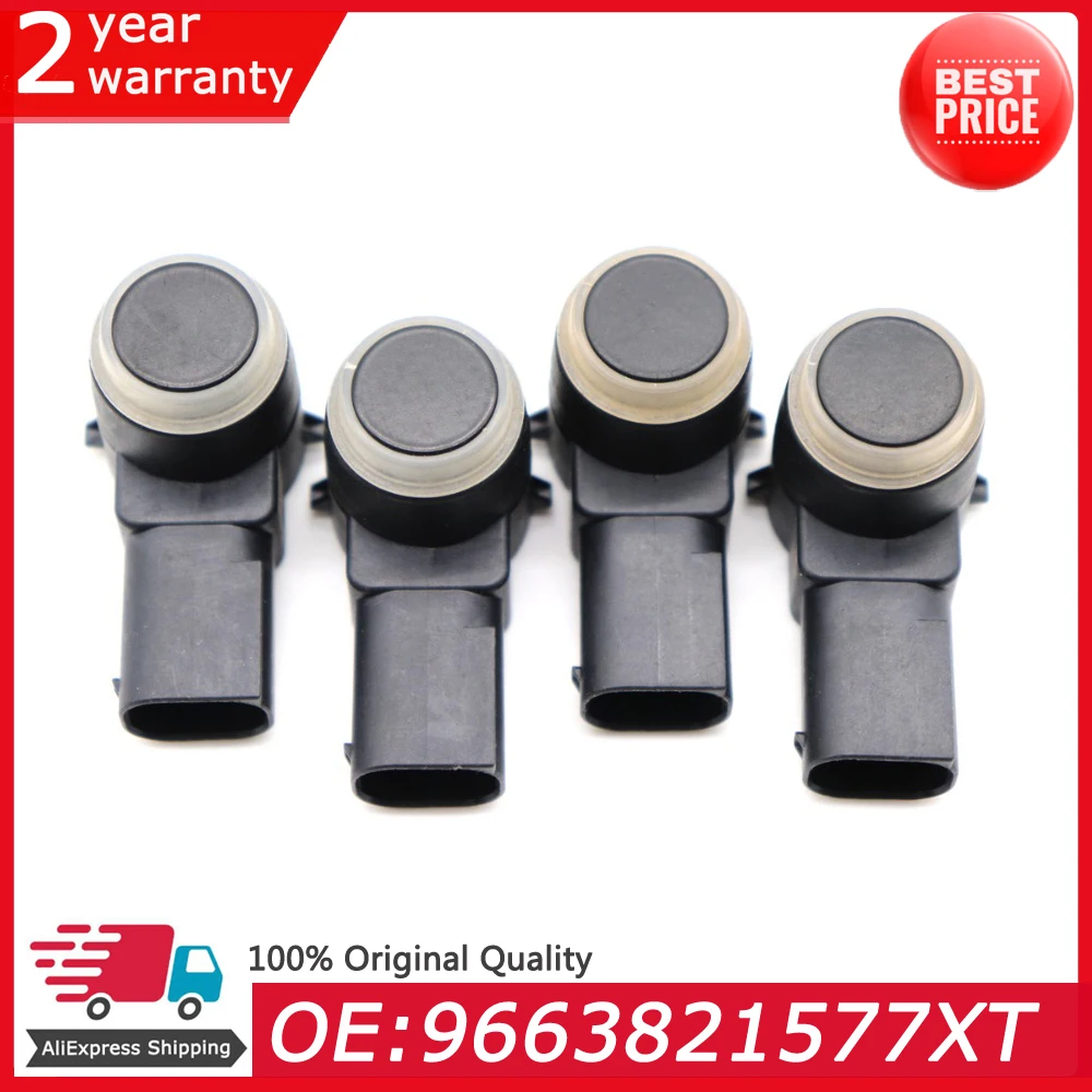 Автомобильный датчик парковки PDC для PEUGEOT CITROEN BERLINGO C4 PICASSO C5 II III C6 DS3 9663821577XT PSA9663821577
