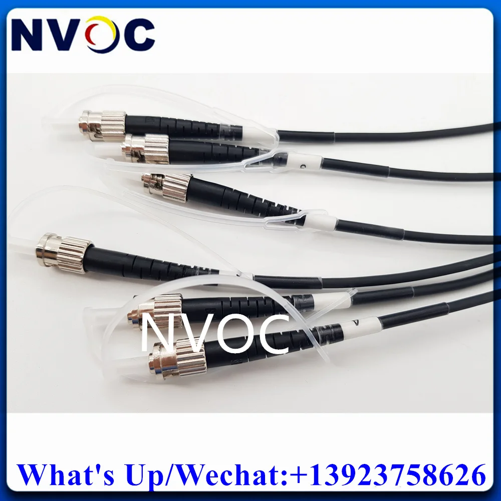 8-ядерный 120/130/150 м мм OM3-300 0 ТПУ 8C 8 волокон SC/ST/FC/LC наружный бронированный