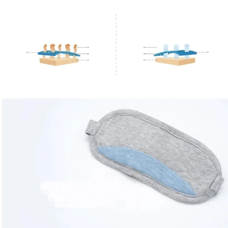 Оригинальная 8H маска для глаз путешествий офиса помощь при отдыхе портативные