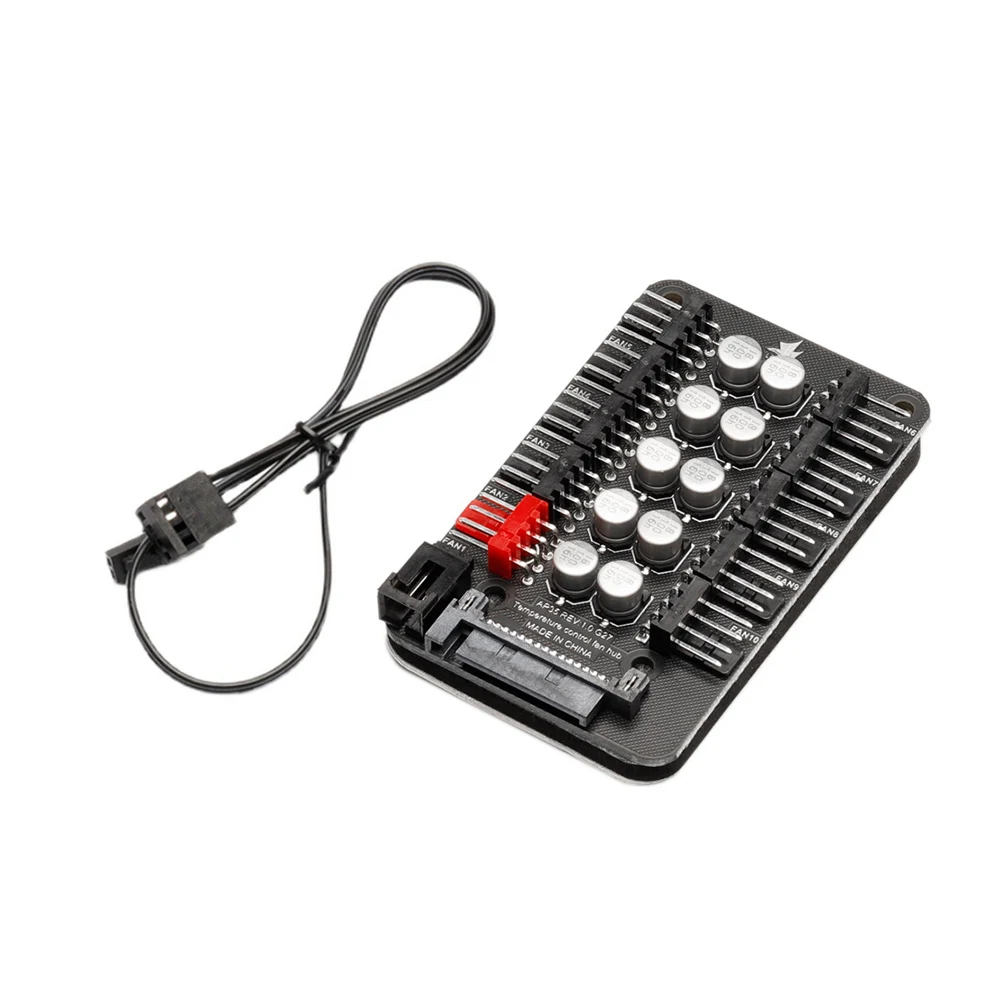 

Computer Adapter USB Extend Hard Disk Motherboard 4 Pin PWM Cooler Fan HUB Extension Cable SATA Power Supply Adapter