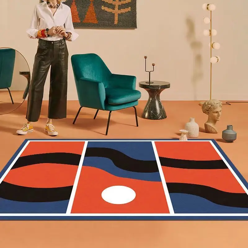 

Japanese Retro Living Room Decroation Sofa Coffee Table Rugs for Bedroom Decor Home Large Area Rug Soft Anti-slip Lounge Carpet