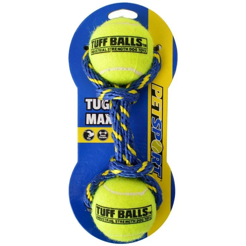 

Tug Max Tuff Balls Dog Toy
