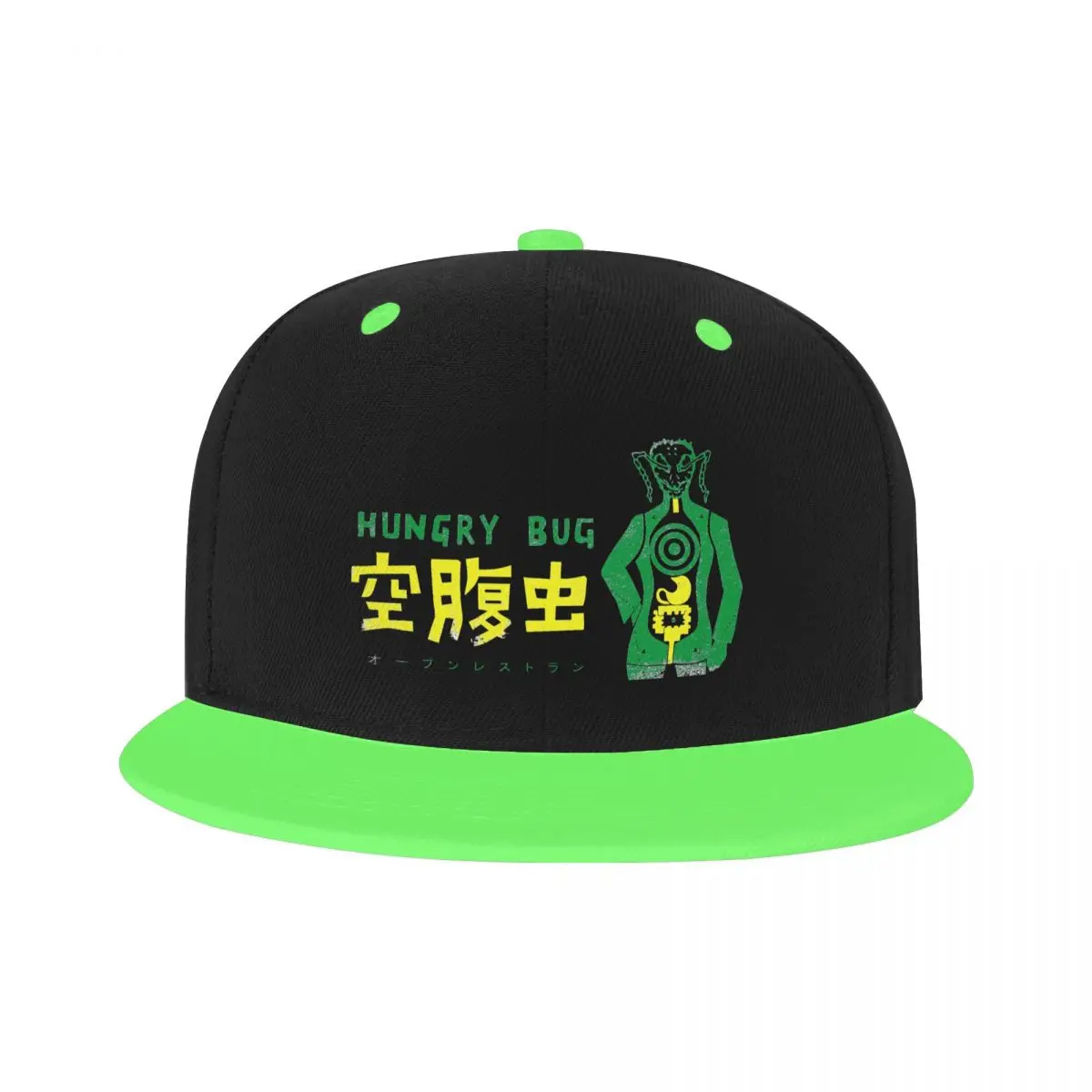 

Кепка в стиле панк с голодными жуками в стиле хип-хоп, Весенняя Кепка в стиле аниме дорохедоро, бейсболка для скейтборда, кепка для папы