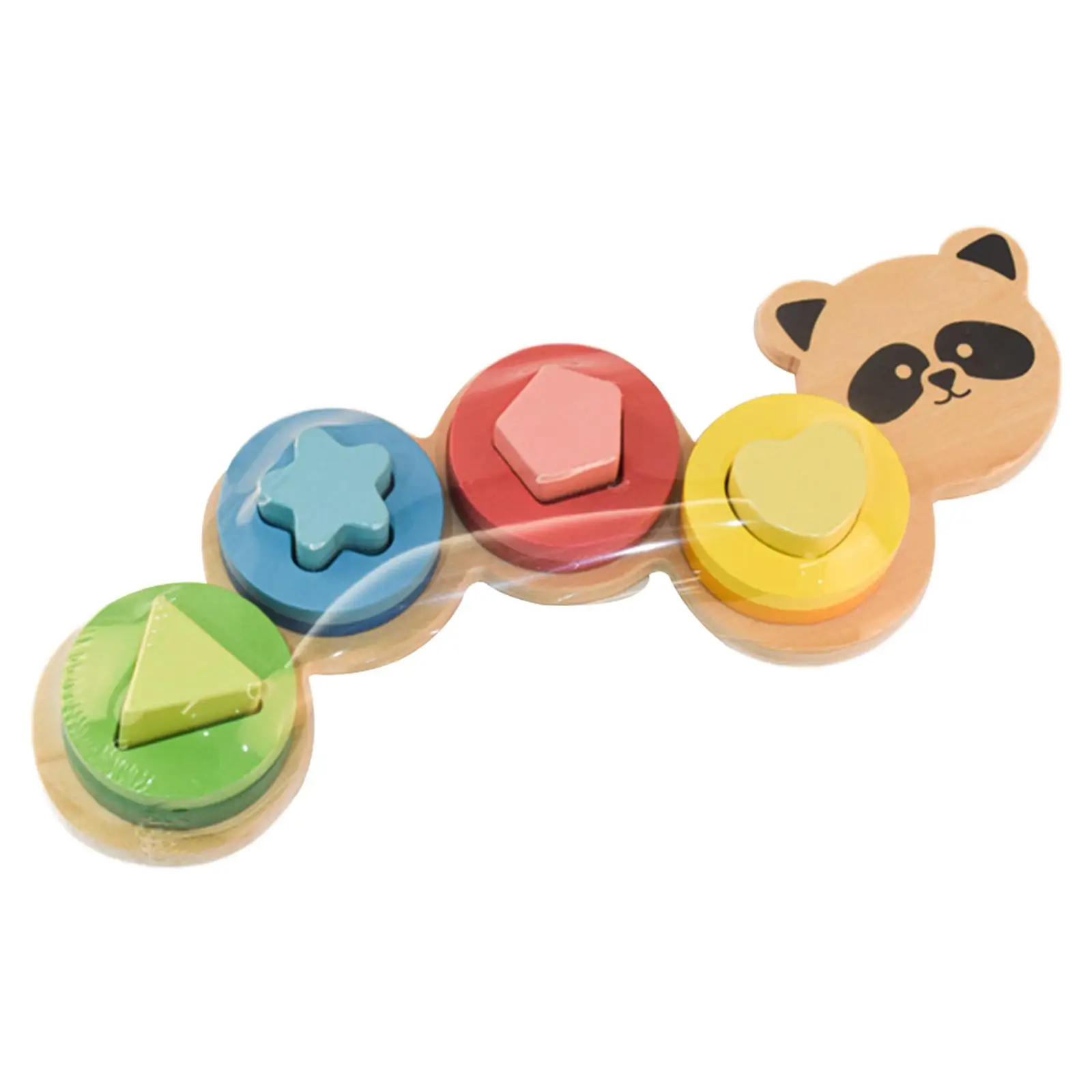 Деревянная игрушка-сортировщик Монтессори подарок на день рождения с