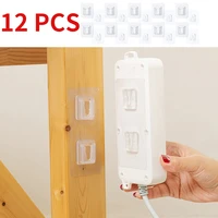 double sided adhesive hook hanger strong transparent hooks suction cup sucker wall storage holder for kitchen bathroo