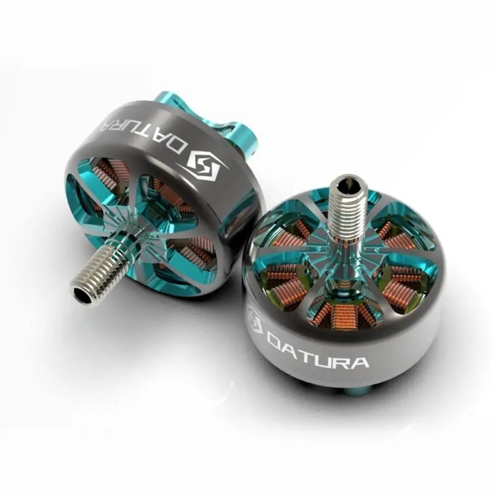 

Foxeer Datura 2207.5 2750kv 4s 1950kv 6s Brushless Motor With Aluminum Alloy Hollow Shaft For Rc Fpv Drone