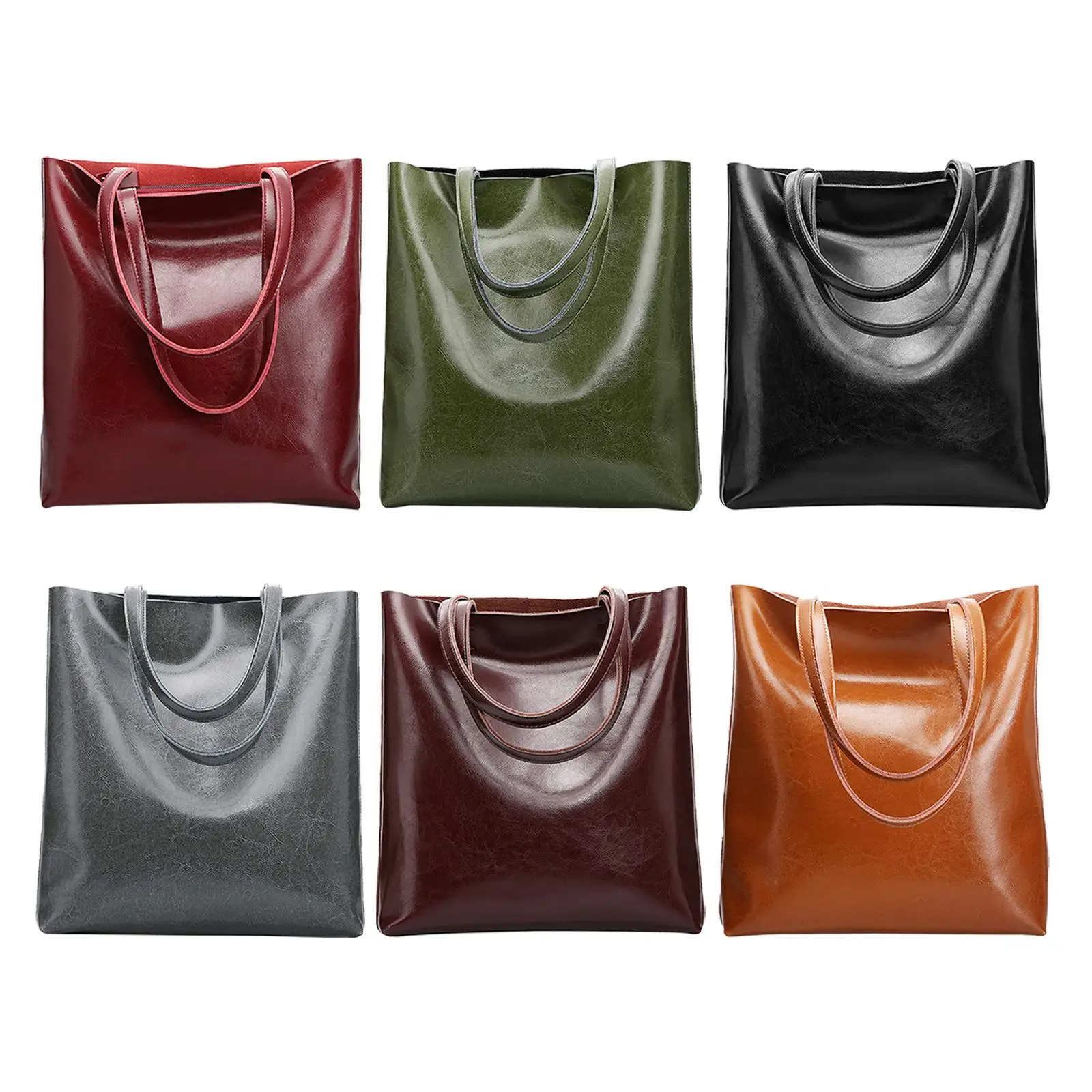 

Luxury Women's Handbag Shopping Bags Top Handle Large Capacity for Dating