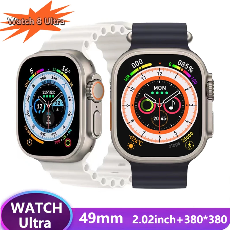 

Смарт-часы Pk ZD8 DT8 Ultra, умные часы с экраном 2,02 дюйма, HD, 8 Ultra NFC, для мужчин и женщин, Bluetooth, звонки, Беспроводная зарядка