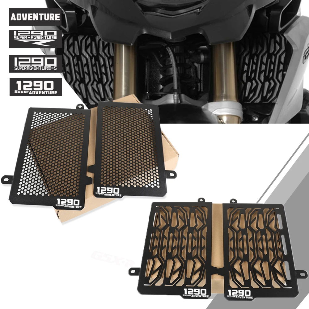 

Для мотоцикла 1290 Super Adventure R S CNC радиатор решетка гриля Защитная крышка 1290SuperAdventure S R 2021 2022 ADV