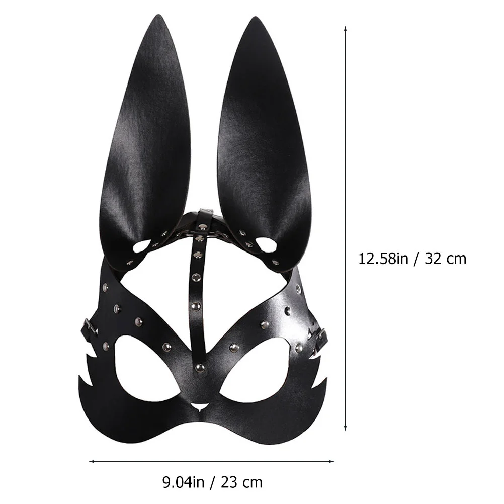 Маска для косплея реквизит выпускного вечера костюмы кролика на Хэллоуин флирт
