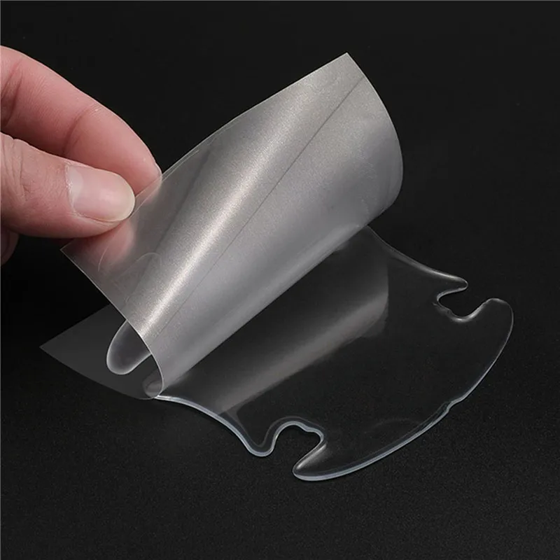 Transparent Protective Stickers Car Door Handle Sticker for Toyota Corolla c-hr Avensis RAV4 Auris Honda Civic Accord CRV Nissa