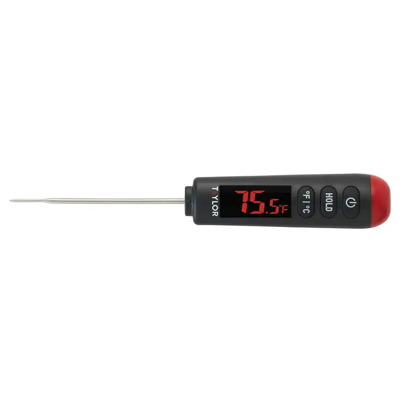 

LED Meat Thermometer with Bright Display Infrared Temperature logger Pool thermomether Pt Temperatuur meter digitaal Pid tempera