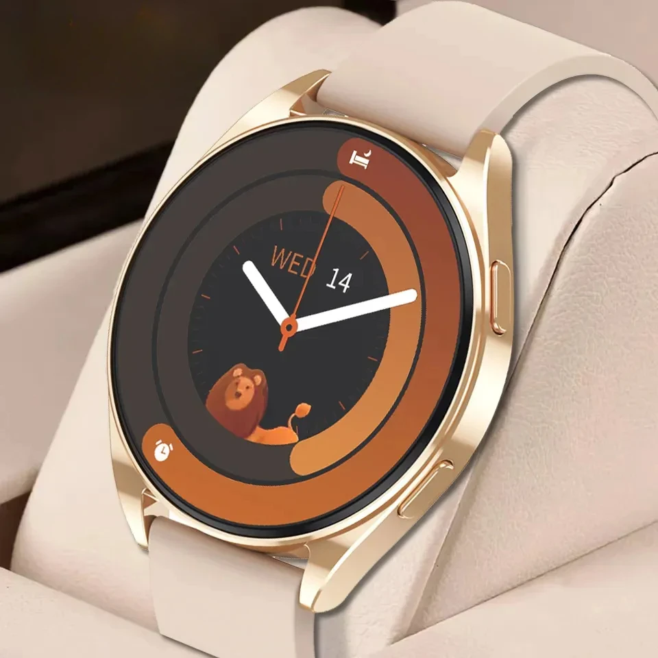 

New Watches For Samsung Galaxy Watch 6 Bluetooth Call 1.5inch Smart Watches Men Women Blood Pressure Smartwatch for Android IOS