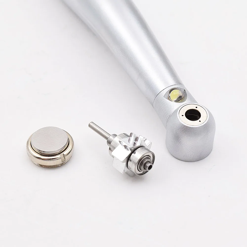 3Pcs Dental Turbine Cartridge Rotor 2 Types NSK High Speed Standard Handpiece Push Button Torque Bearing Rotor Stainless Steel