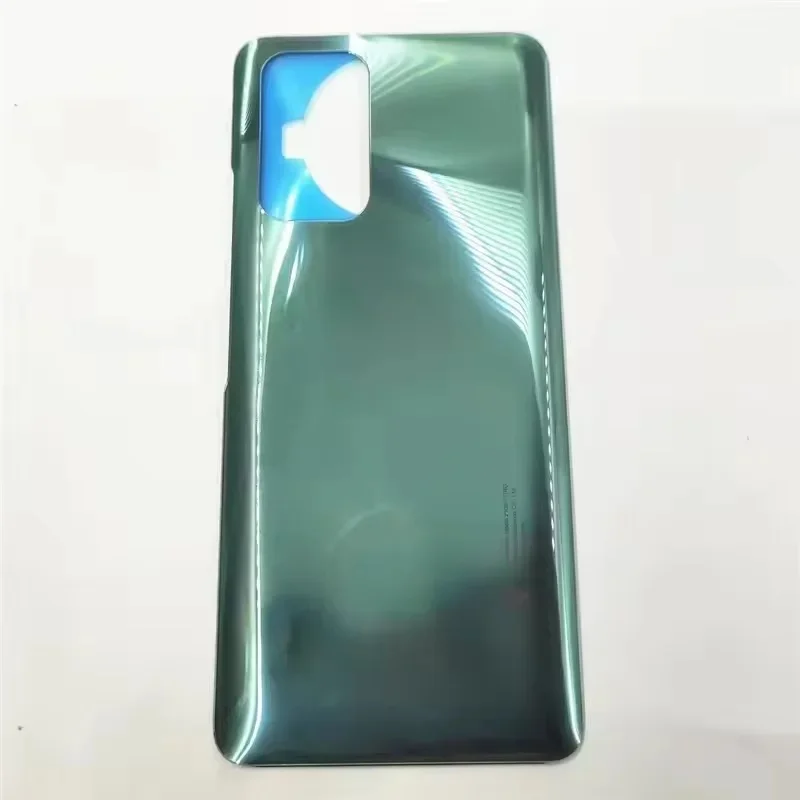 Фото Задняя стеклянная дверца BaNERYPAK для Xiaomi Redmi Note 10 Pro M2101K6I, задняя крышка батареи Note10 4G, корпус для замены. №1