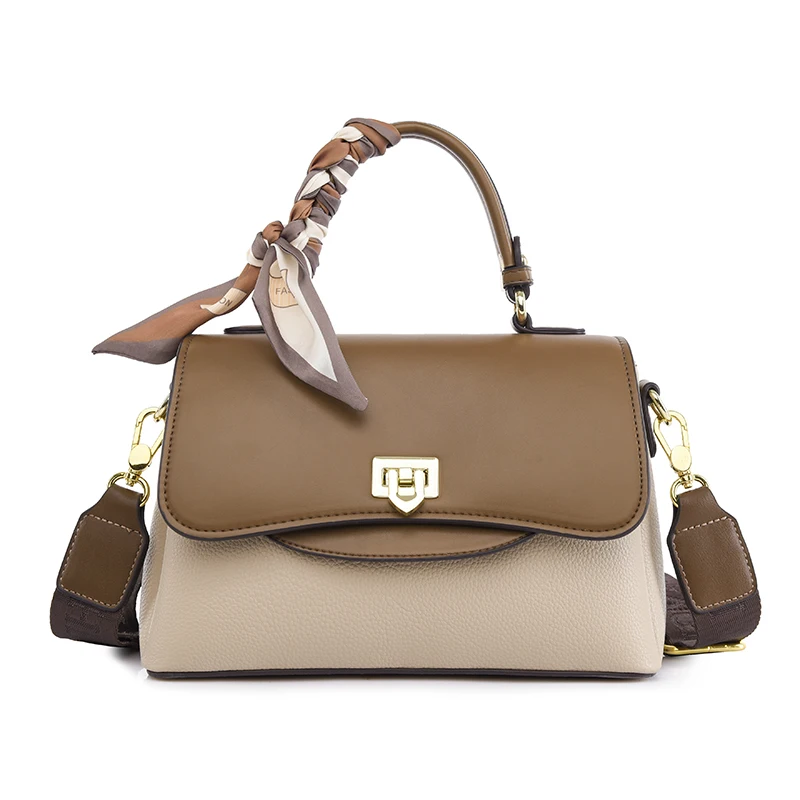

Fashion High Quality PU Leather Women Handbag Shoulder Bag Classic Ladies Messenger Bag Tote Bag