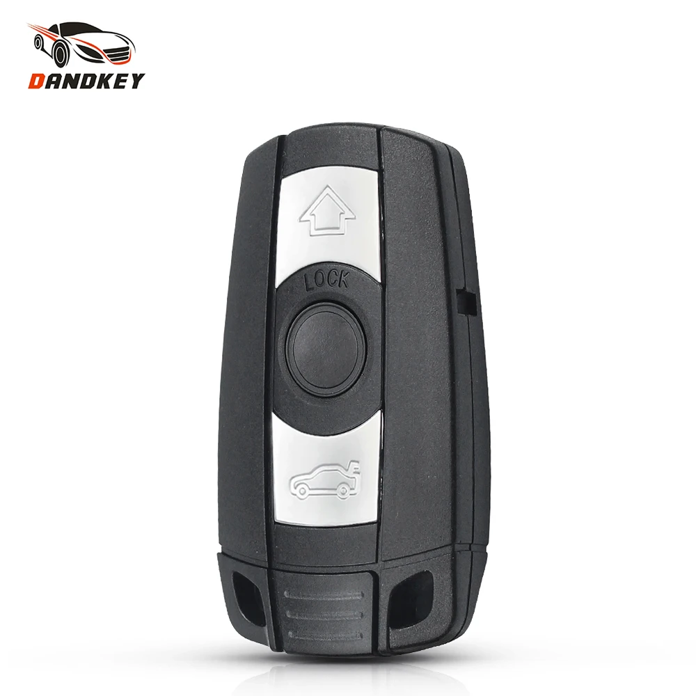 

Чехол Dandkey для автомобильного ключа с 3 кнопками для BMW 1, 3, 5, 6 серии E90, E91, E92, E60