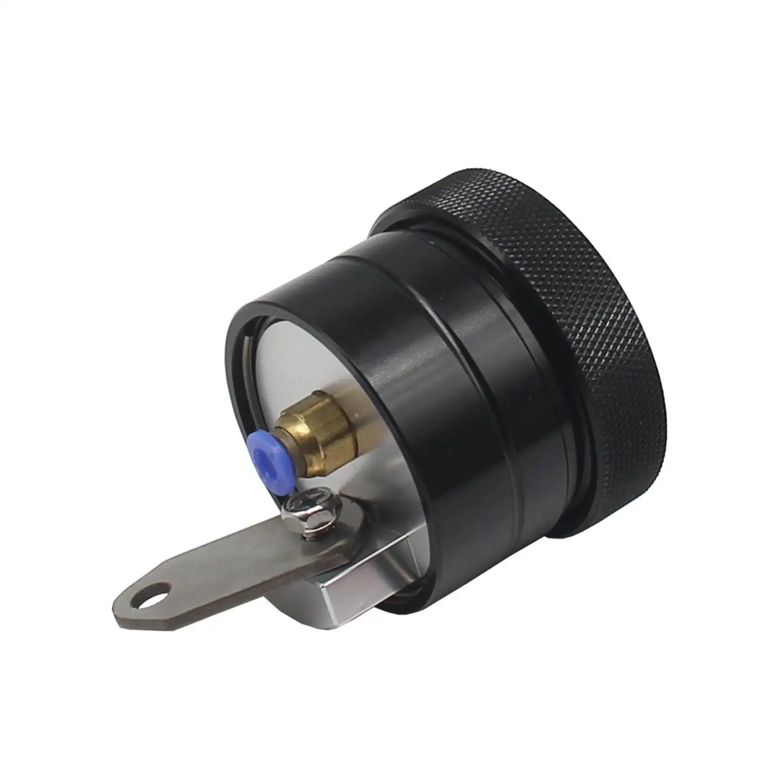 

Motorcycle Chain Oiler Universal Aluminum Motorbike Oil Cup Part Motor Oiler Black