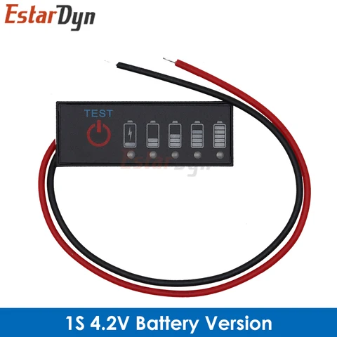 Индикатор уровня батареи Estardyn Intelligent Battery Display