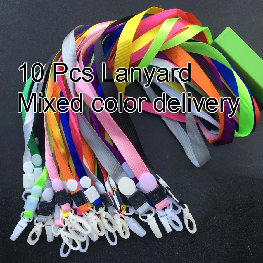 10 шт. держатель для ID-карты ремешок на шею