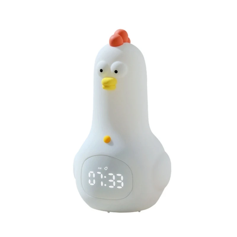 

USB-ночсветильник Маленький Цыпленок цифровой будильник с повтором сигнала для спальни полка