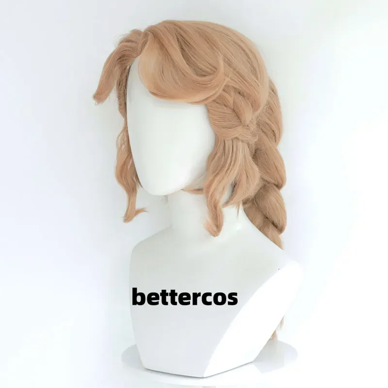 Парик для косплея персонажа аниме V Alice DeRoss термостойкие синтетические волосы