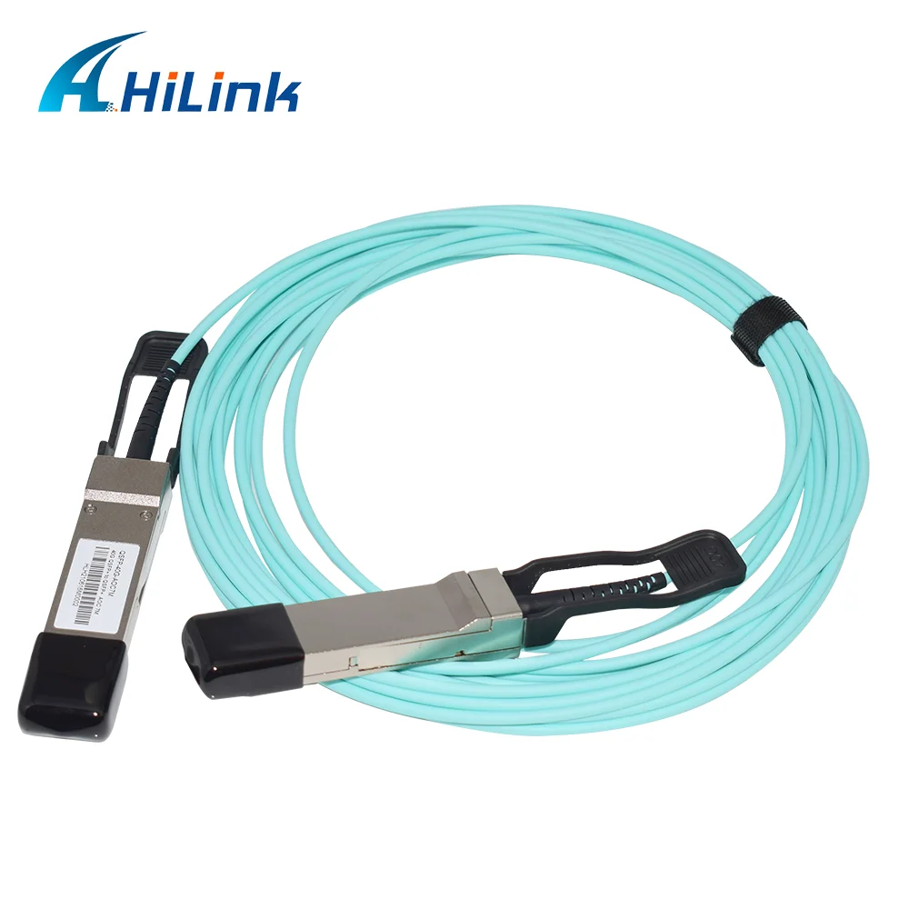 Активный оптический кабель 40G AOC QSFP + к OM3 OM4 1 м/3 м/5 м/7 м |