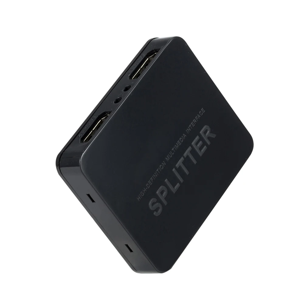 1 в 2 выхода 1080P 4K HDMI-совместимый сплиттер 1x2 HDCP 3D усилитель сигнала мощности для PS3