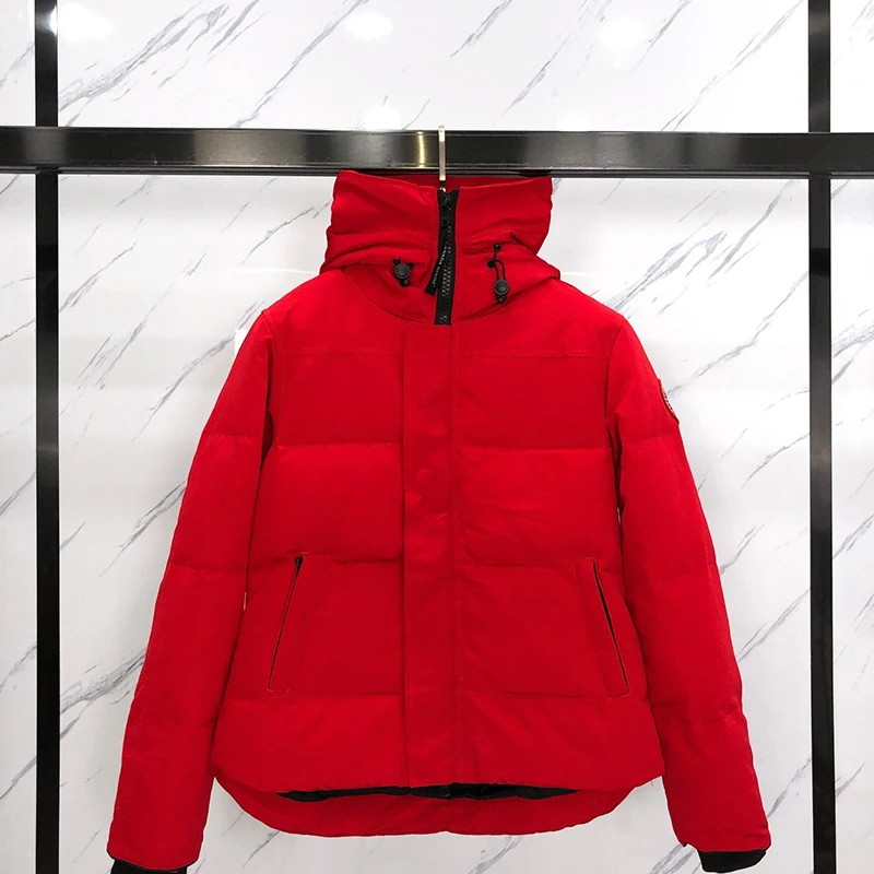 

Women Canadian Down Jacket Outdoor Winter Goose Down Jacket Waterproof Padded Warm Style Lady Overcoat Parka Coat