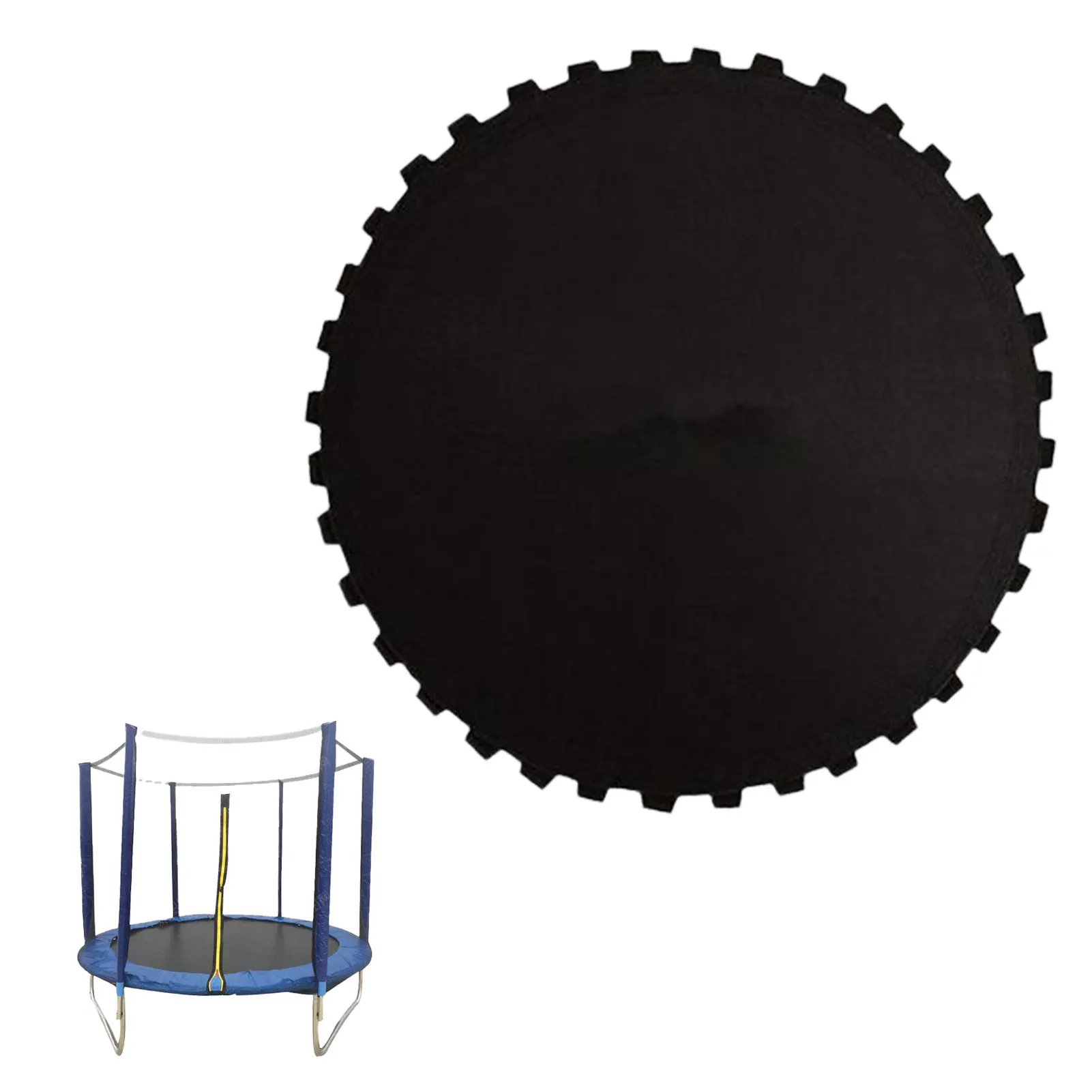

Replacement Trampoline Mat Trampoline Replacement Mat With 8 Rows Of Stitching Compatible With Round Frames Compatible With