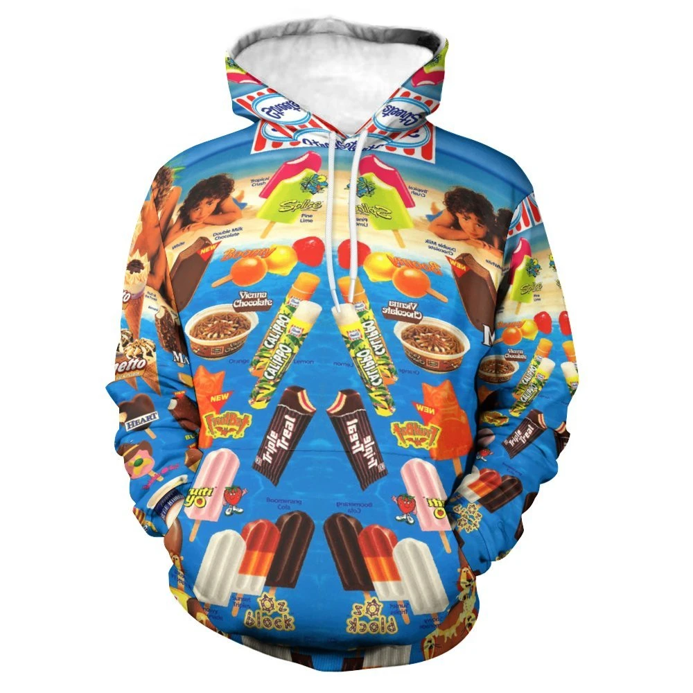 Мужская толстовка с капюшоном в стиле Харадзюку повседневные толстовки