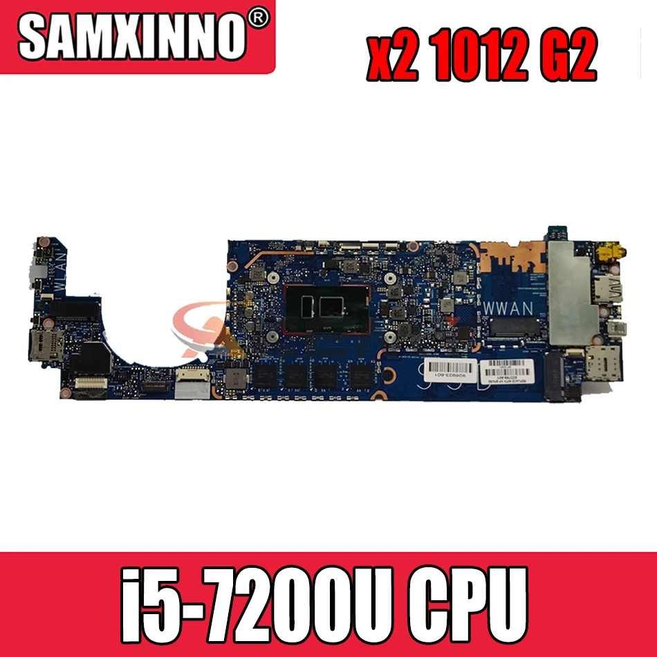 

Akemy 6050A2863101-MB-A01 For HP Elite x2 1012 G2 laptop motherboard mainboard with SR342 i5-7200U CPU GM tested 100% ok