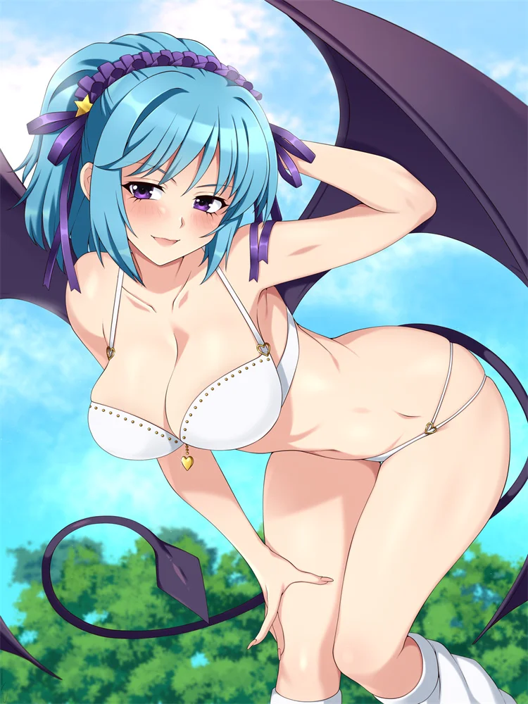 Rosario Vampire Hentai Mizore