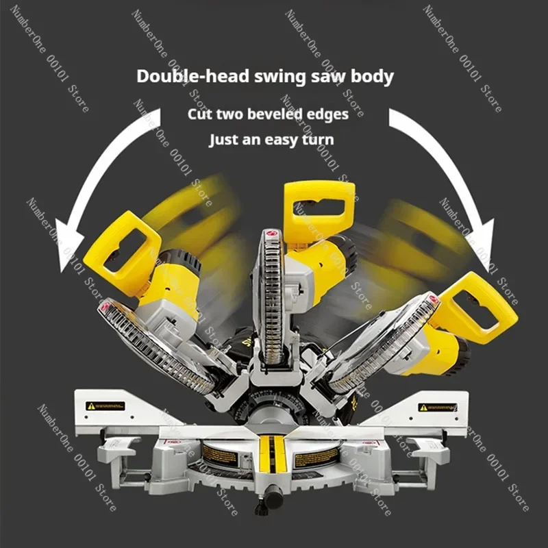 220 В 10 &quotалюминиевая пила 255 мм алюминиевая деревянная угловая торцовочная для